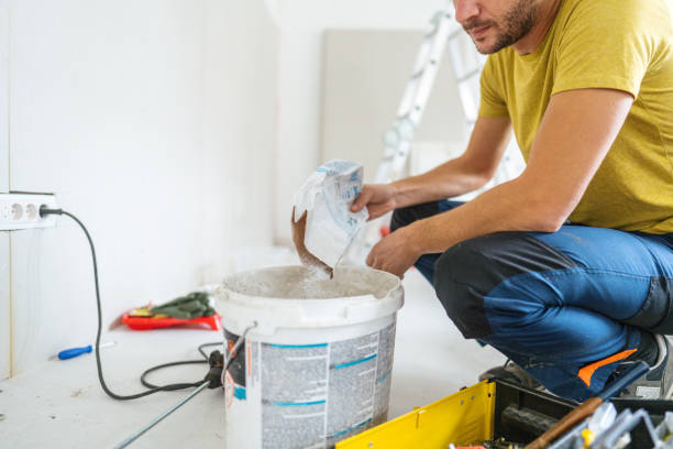 Asbestos and Lead Testing During Mold Inspection in Franklin Center, NJ